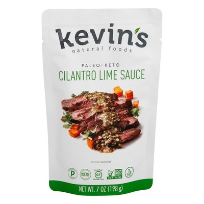 Kevins Natural Foods Sauce Cilantro Lime Mild 12/7 OZ [UNFI #2547768] [ebt]