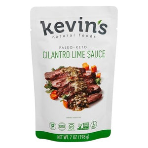 Kevins Natural Foods Sauce Cilantro Lime Mild 12/7 OZ [UNFI #2547768] [ebt]