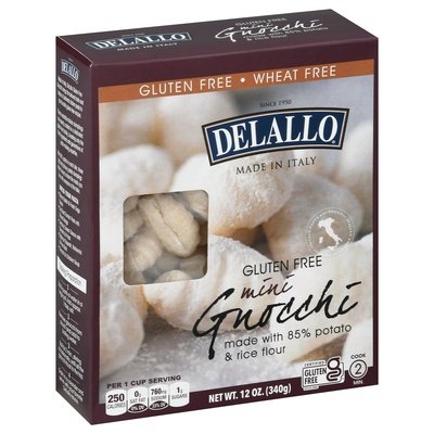 Delallo Gf Pot Gnocchi 6/12 OZ [UNFI #68073]