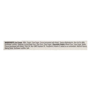 Mad Minis Ice Cream Cookie Sandwiches Chocolate 12 Pack 9/12/1 OZ [UNFI #1822501] [ebt]