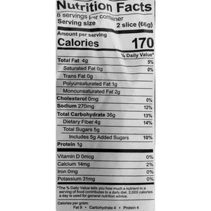 Little Northern Bakehouse Bread White Wide Slice Gluten Free 8/20 OZ [UNFI #2324226] [ebt]