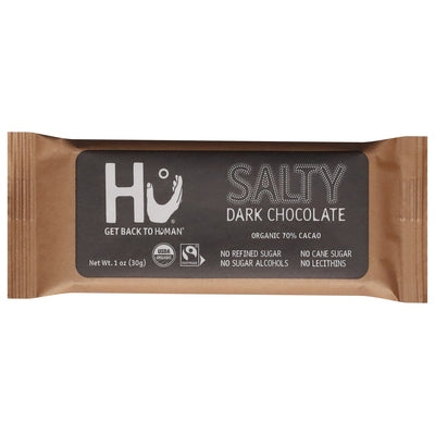 Hu Dark Chocolate Organic Salty Og2 12/1 oz [UNFI-CARLISLE #3105889 ] [ebt]
