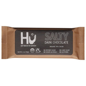 Hu Dark Chocolate Organic Salty Og2 12/1 oz [UNFI-CARLISLE #3105889 ] [ebt]