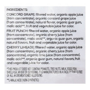 Goodpop Freezer Pops Organic Assorted 6/20/1.5 OZ [UNFI #2827848] [ebt]