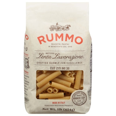 Rummo Cut Ziti No. 36 12/1 LB [UNFI #2804953 ] [ebt]