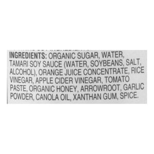 San-j Orange Sauce Gf 6/10 OZ [UNFI #04383]