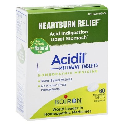 Boiron Heartburn Relief Meltaway Tablets 1/60 TAB [UNFI #598961] T