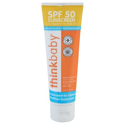 Thinkbaby Sunscreen Spf 50 1/3 OZ [UNFI #1158963] T