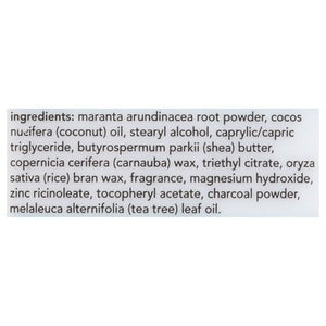 Hello Products Deodorant With Charcoal Clean + Fresh 24 Hr 1/2.6 OZ [UNFI #2709525] T