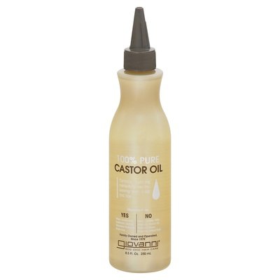 Giovanni Castor Oil 100% Pure 1/8.5 OZ [UNFI #2750727] T
