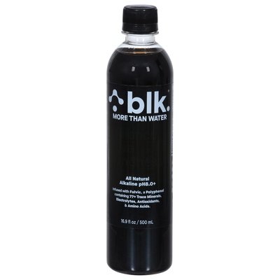 Blk  Beverage Alkaline Ph 8.0+ 12/16.9 OZ [UNFI #2116606] [ebt] T