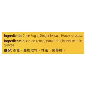 Prince Of Peace Instant Beverage Ginger Honey Crystals Original 1/10 BAG [UNFI #517953] [ebt]
