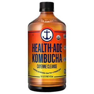 Health-Ade Kombucha Cayenne Cleanse 12/16 OZ [UNFI #1984111] [ebt] T