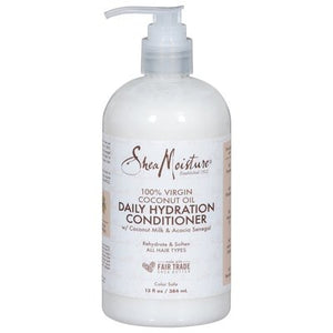 Shea Moisture Conditioner Daily Hydration 100% Virgin Coconut Oil 1/13 OZ [UNFI #2844710] T