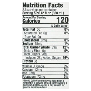 Ginger People Ginger Drink With Lemon & Honey 12/32 OZ [UNFI #174649] [ebt]