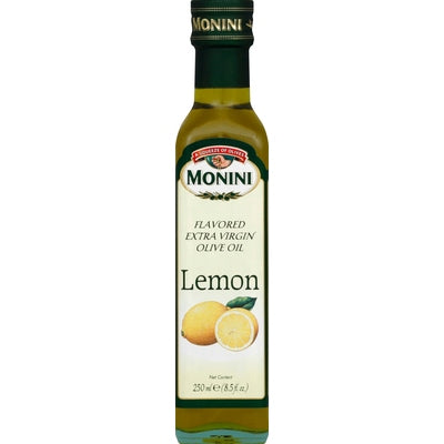 Monini Olive Oil Extra Virgin Lemon Flavored 6/8.5 oz [UNFI #0134122 ] [ebt]