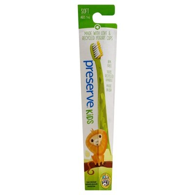 Preserve Toothbrush Soft Kids 6CT [UNFI #256891] T