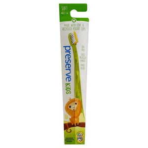Preserve Toothbrush Soft Kids 6CT [UNFI #256891] T
