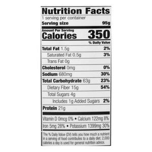 Dr Mcdougalls Soup Vegan Black Bean & Lime 6/3.4 OZ [UNFI #756825] [ebt]