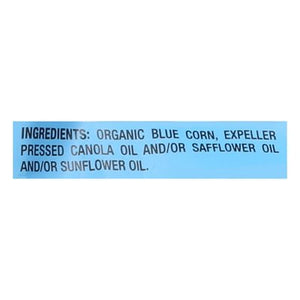 Garden Of Eatin Corn Tortilla Chips No Salt Added Blue Chips 12/10 OZ [UNFI #2634251] [ebt]