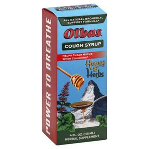 Olbas Cough Syrup Honey & Herbs 1/4 OZ [UNFI #821405] T