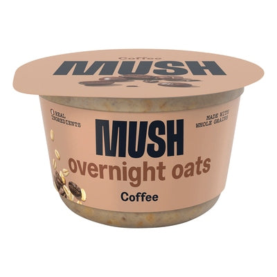 Mush Overnight Oats Coffee 8/5 OZ [UNFI #2590610] [ebt]