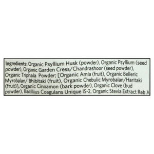 Organic India Psyllium Pre & Probiotic Fiber Cinnamon Spice 1/10 OZ [UNFI #2974830] T