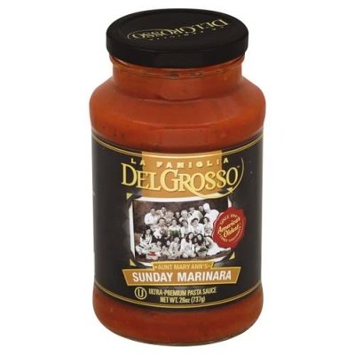 La Famiglia Delgrosso Pasta Sauce Ultra-Premium Sunday Marinara 6/26.0 OZ [UNFI #516906] [ebt]