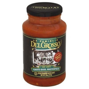 La Famiglia Delgrosso Sauce Chef Johns Tomato Basil 6/26.0 OZ [UNFI #517037] [ebt]