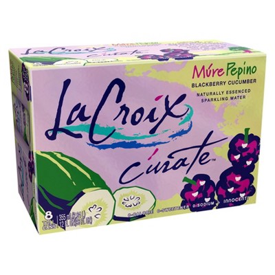 Lacrx Sprklng Wtr Mure Pepino 3/8/12 OZ [UNFI #1777226] [ebt] T