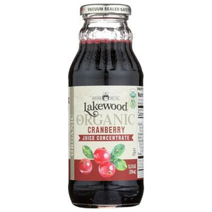 Lakewood Juice Concentrate Organic Cranberry 1/12.5 OZ [UNFI #120147] [ebt]