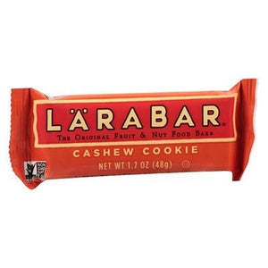 Larabar Fruit & Nut Bar Cashew Cookie 16/1.7 OZ [UNFI #824649] [ebt]