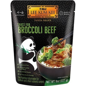 Lee Kum Kee Sauce For Broccoli Beef 6/8 OZ [UNFI #110205] [ebt]