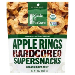 Made In Nature Dried Apples Organic 6/3 OZ [UNFI #2207363] [ebt]