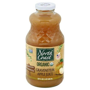 North Coast Juice Organic Apple 6/32 OZ [UNFI #2231363] [ebt]