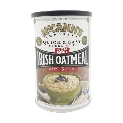 Mccanns Irish Oatmeal Oatmeal Irish Steel Cut 12/24 OZ [UNFI #689448] [ebt]