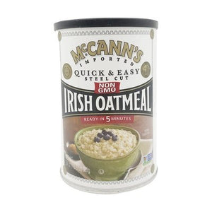 Mccanns Irish Oatmeal Oatmeal Irish Steel Cut 12/24 OZ [UNFI #689448] [ebt]