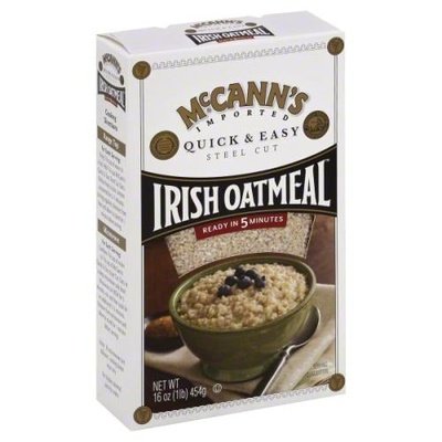 Mccanns Irish Oatmeal Imported Quick & Easy Steel Cut 12/16 OZ [UNFI #155713] [ebt]
