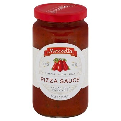 Mezzetta Pizza Sauce 6/14 OZ [UNFI #1898147] [ebt]