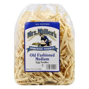 Mrs Millers Egg Noodles Medium Old Fashioned 6/16 OZ [UNFI #372003] [ebt]