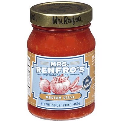 Mrs Renfros Salsa Medium 6/16 OZ [UNFI #139741] [ebt]