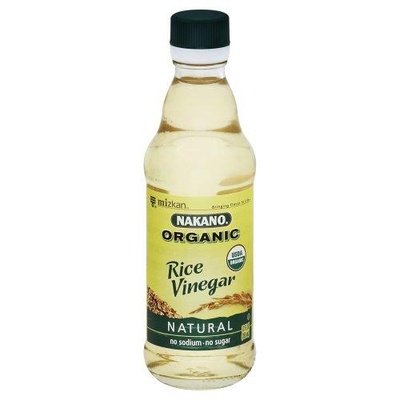 Nakano Rice Vinegar Organic Natural 6/12 OZ [UNFI #1844810] [ebt]