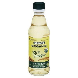 Nakano Rice Vinegar Organic Natural 6/12 OZ [UNFI #1844810] [ebt]