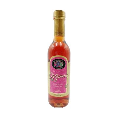 Napa Valley Naturals Vinegar Organic Red Wine 12/12.7 OZ [UNFI #493833] [ebt]