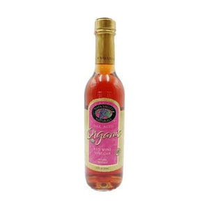 Napa Valley Naturals Vinegar Organic Red Wine 12/12.7 OZ [UNFI #493833] [ebt]