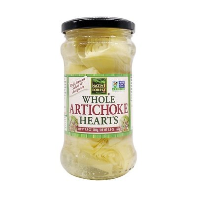Native Forest Artichoke Hearts Whole 6/9.9 OZ [UNFI #187351] [ebt]
