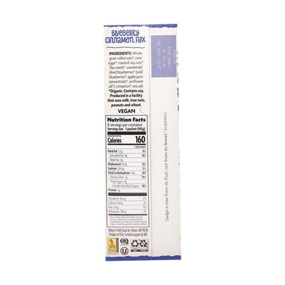 Natures Path Oatmeal Instant Blueberry Cinnamon Flax 6/11.2 OZ [UNFI #987503] [ebt]
