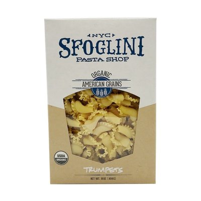 Sfoglini Trumpets Durum Semolina 6/16 OZ [UNFI #2042828] [ebt]