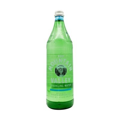 Mountain Valley Spring Water Sparkling Water Pure Fine Authentic 12/1 LTR [UNFI #864454] [ebt] T