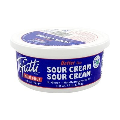 Tofutti Brands, Inc  Supreme Non-Hydrogenated 12/12 OZ [UNFI #327296] [ebt]